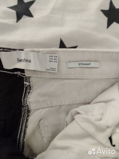 Джинсы Bershka 34 размер