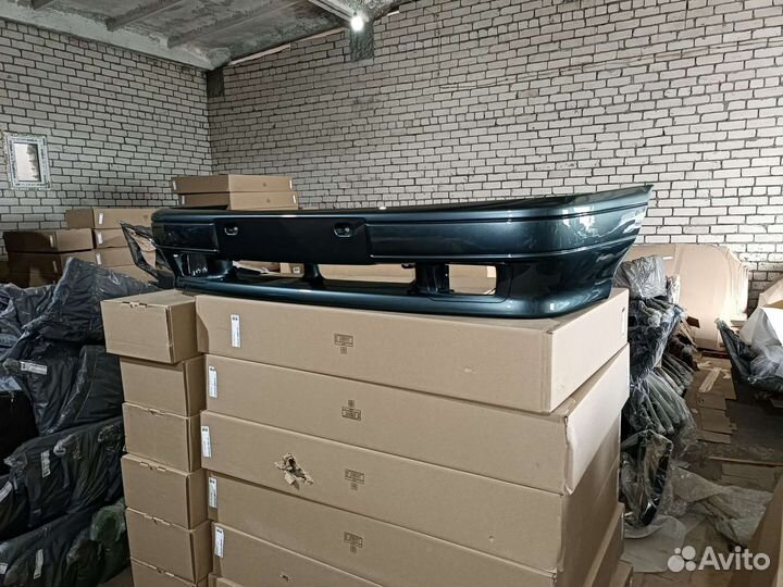 Бампер передний ваз 2114 - 2115 цвет сочи