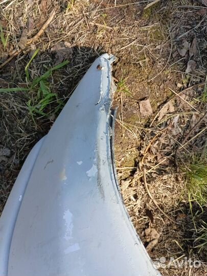 Бампер передний Mercedes-Benz M-Класс W163 2000