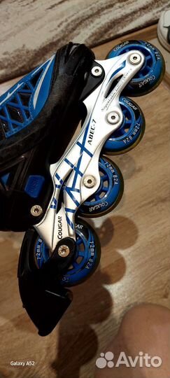 Роликовые коньки раздвижные детские, р.30-33