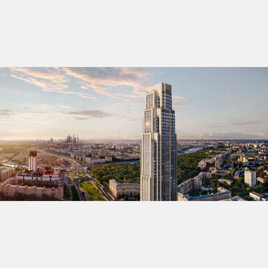 1-к. квартира, 47,7 м², 21/75 эт.