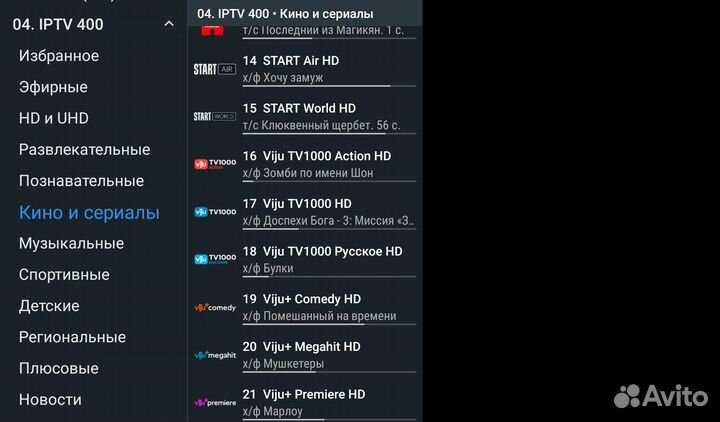 Тв приставка Tanix W2, 2/16Gb, с бесплатным доступ