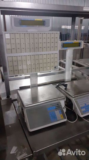 Электронные весы sm-300k bs