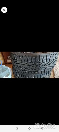 Колеса зимние шипованные R 16