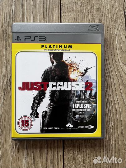 Just cause 2 PS3 platinum edition