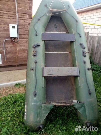 Лодка аква 3200