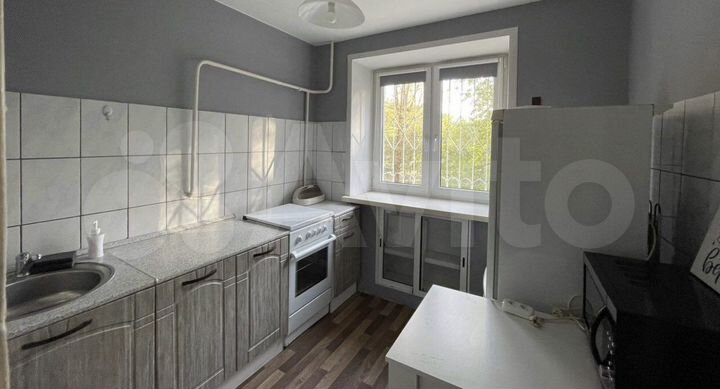 2-к. квартира, 43,6 м², 2/5 эт.