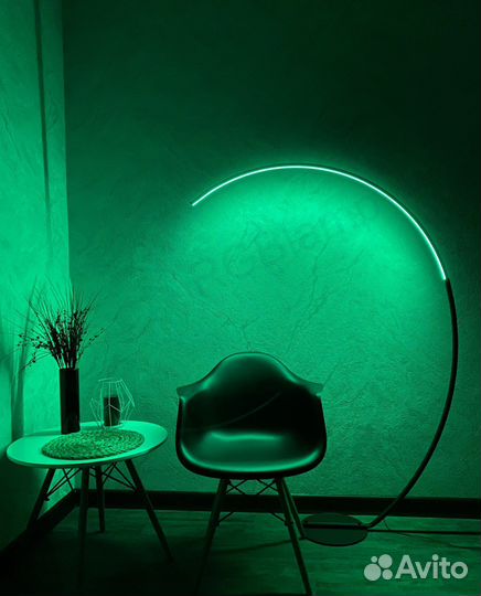 RGB Торшер Luna