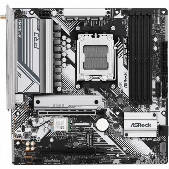 Материнская плата ASRock B650M PRO RS wifi 585321