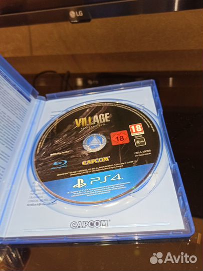 Resident evil village для ps4 и ps5