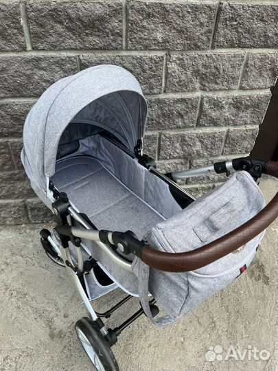 Коляска luxmom 3 в 1