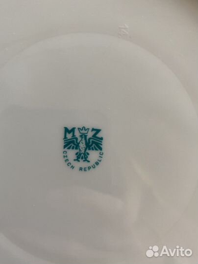 Тарелки фарфор чехия MZ