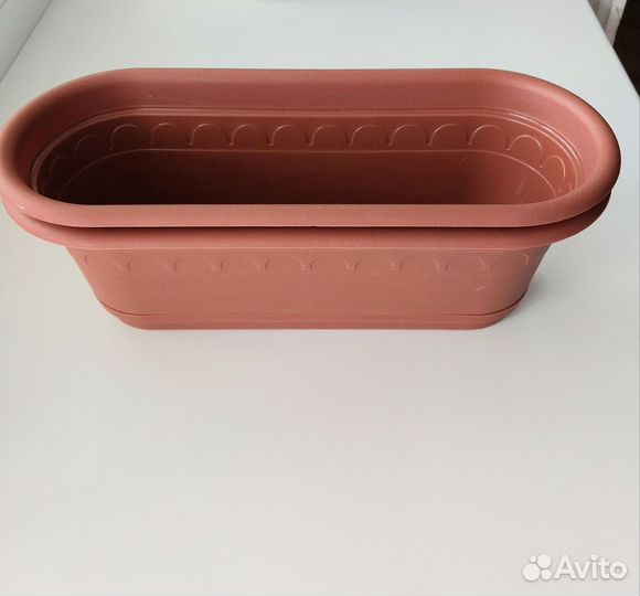 Кактусница Martika,Колывань терракот