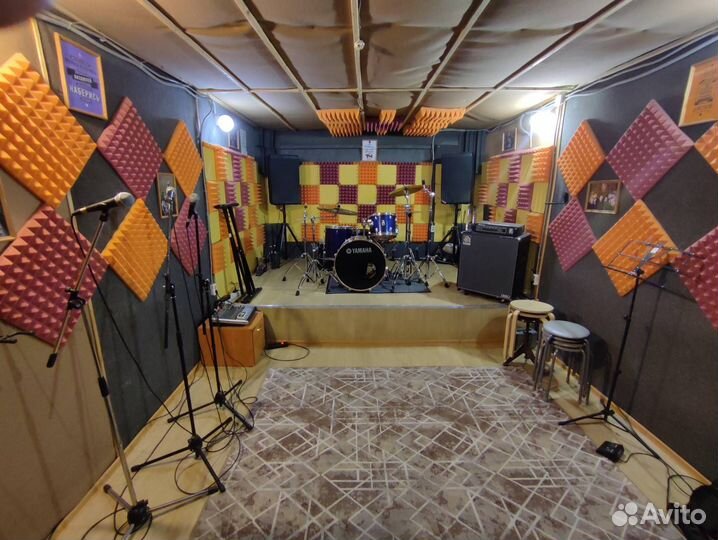 Репетиционная точка, база, студия 