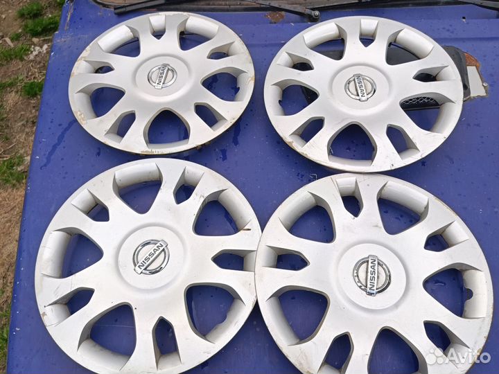 Колпаки nissan r14