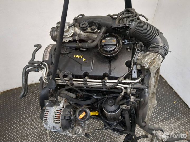 Двигатель (двс) Volkswagen Passat B6 2007