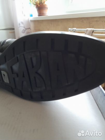 Продам сапожки Италия 41.5 разм., зима, Fabiani