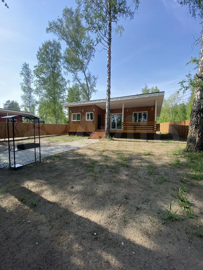 Дом 95 м² на участке 5,5 сот.