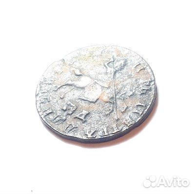 Копейка 1710 г. Петр I. Хорошее состояние. М.Д