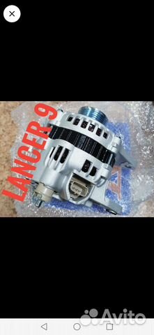 Генератор mitsubishi lancer 9 новый в наличии