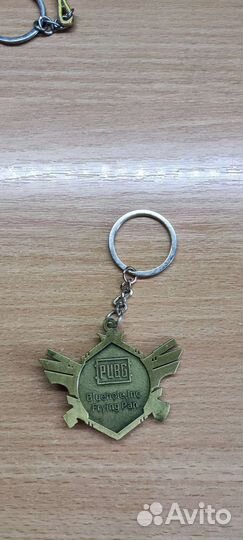 Брелоки Pubg Mobile