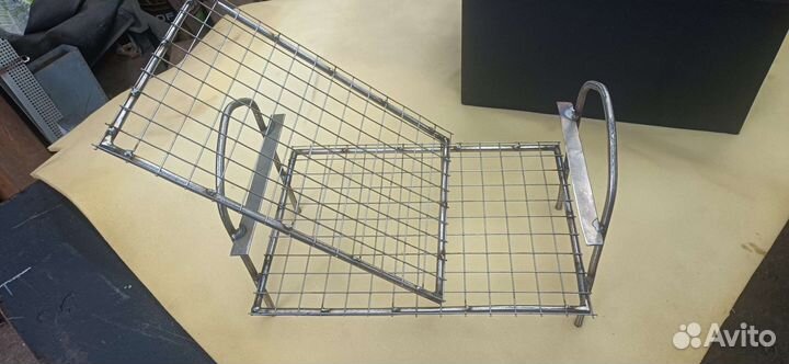 Коптильня горячего копчения