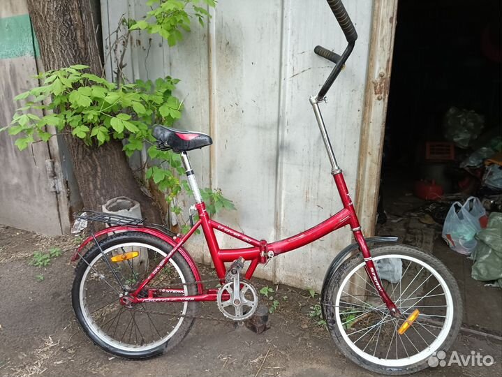 Велосипед складной Stern Travel 20