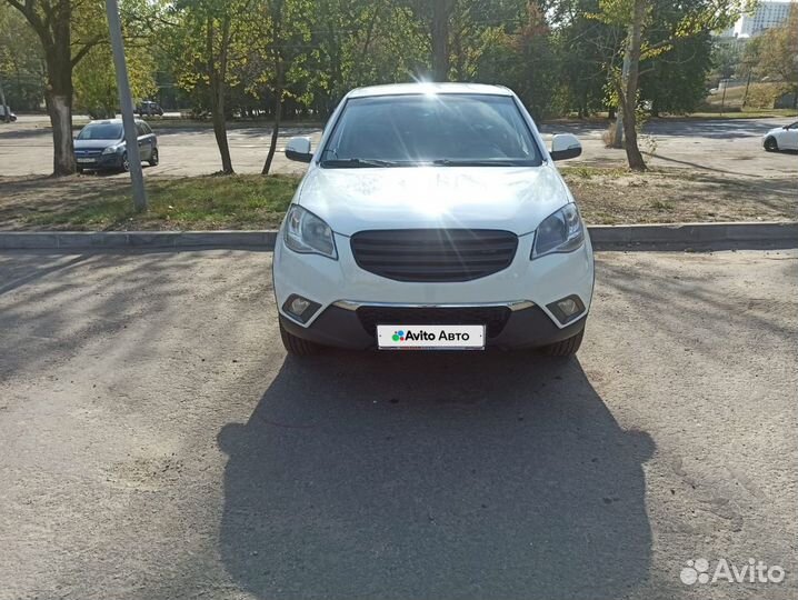 SsangYong Actyon 2.0 МТ, 2011, 122 000 км