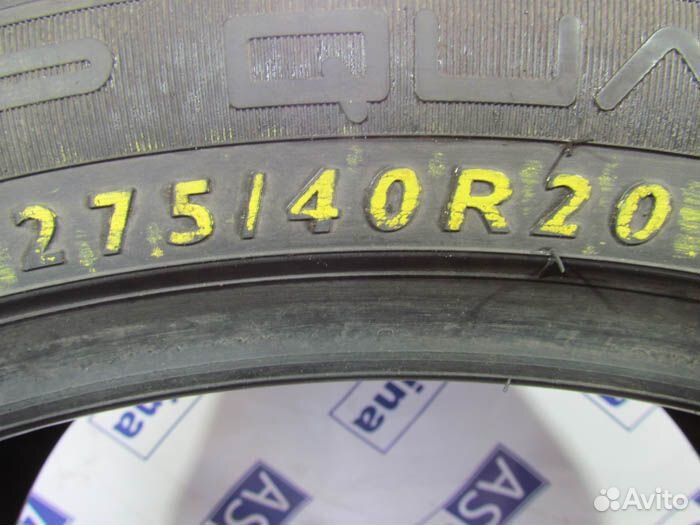Dunlop SP QuattroMaxx 275/40 R20 102R