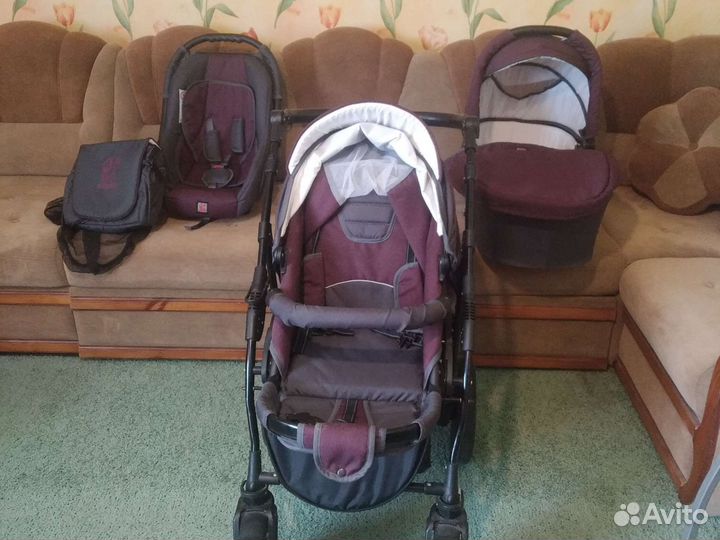 Коляска verdi 3 в 1