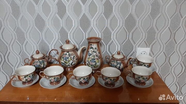 Сервиз чайный
