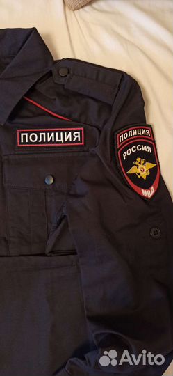 Полицейская форма нового образца, мвд летняя