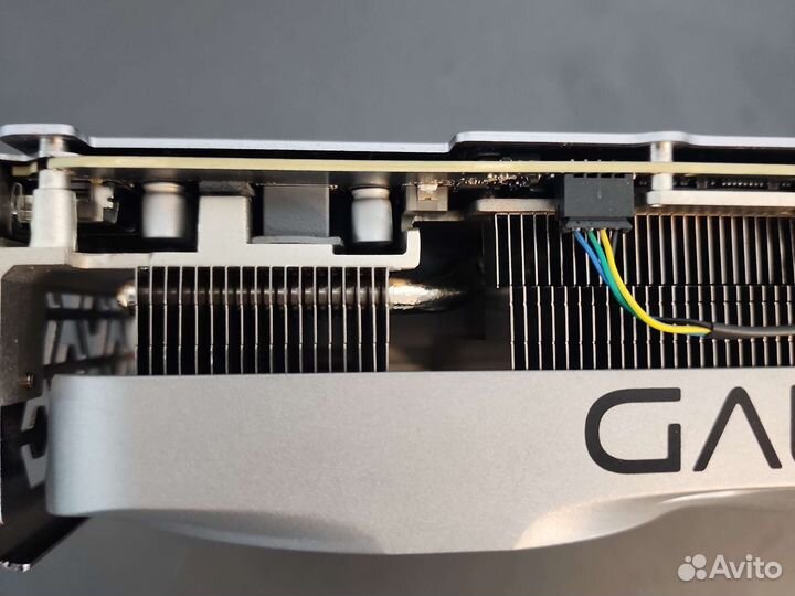 Galax metaltop rtx 3080ti 12gb новая