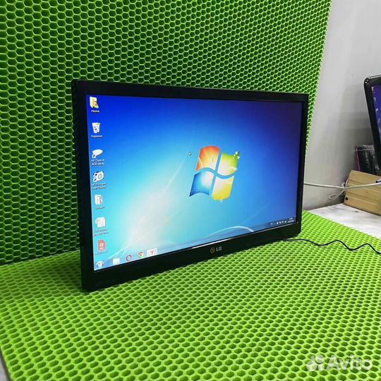 Монитор LG Flatron 20EN33SS-B (Рассрочка / 6141)