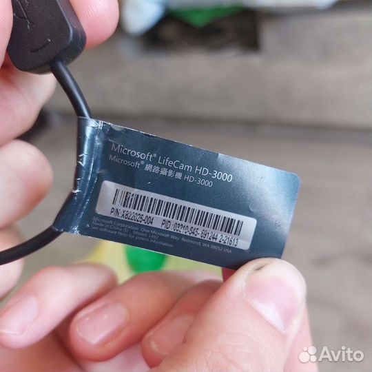 Веб-камера Microsoft lifecam hd3000