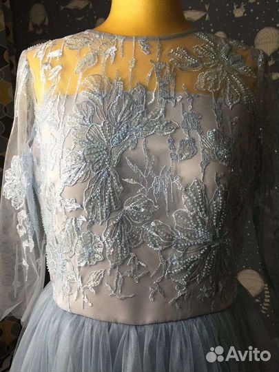 Вечернее платье 48 размер бу