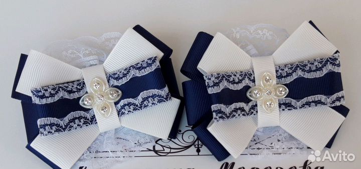 Банты к школе