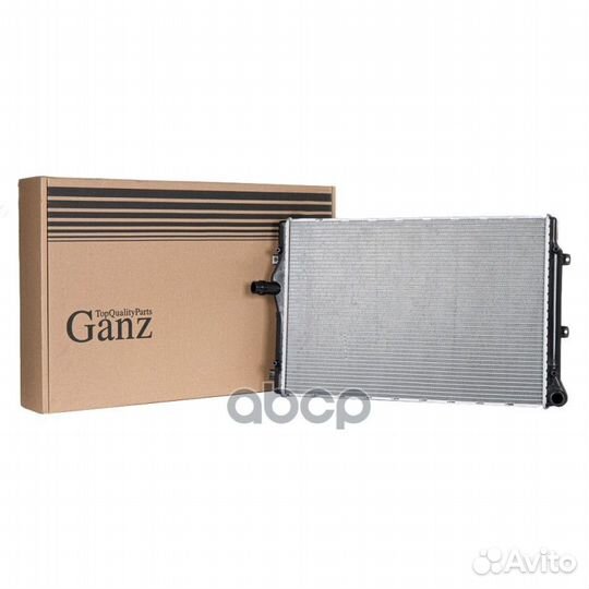 Радиатор основной GIF07177 ganz