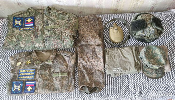 Военная форма для военной кафедры