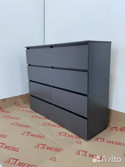 Комод новый графит