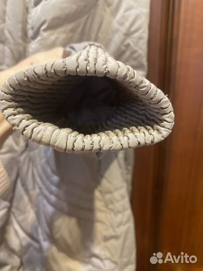 Пуховик зимний женский 44 46 пух перо