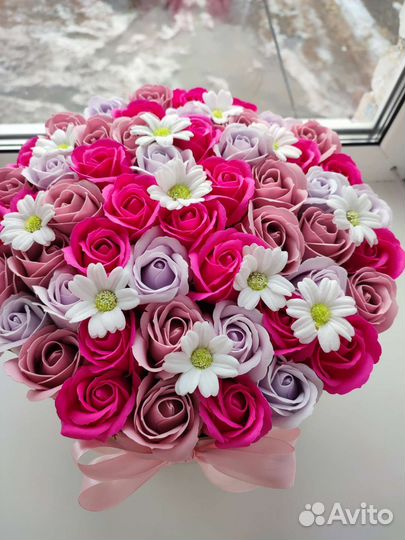 Букет 55 роз