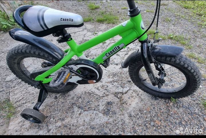 Велосипед capella