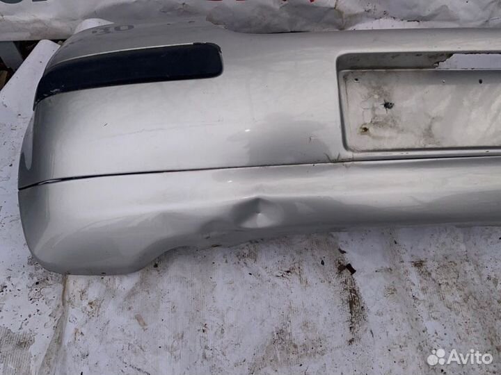 Бампер задний Toyota Yaris 2001