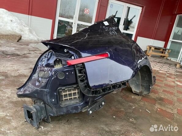 Четверть задняя правая Kia Stinger (2017-2022)