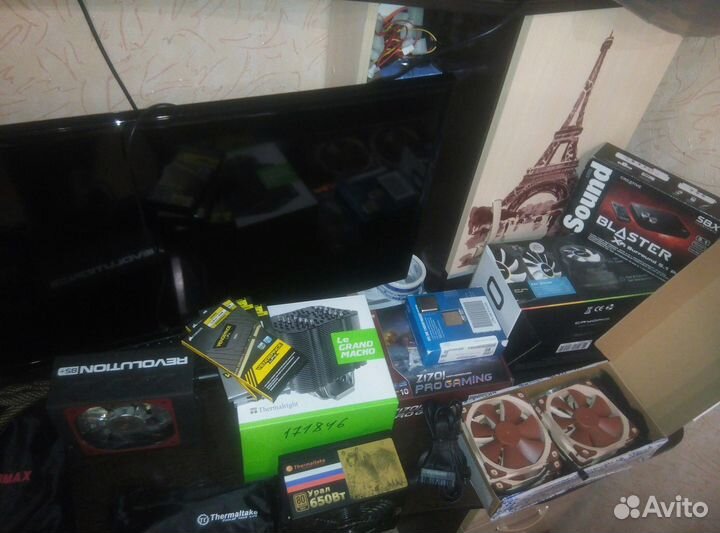 Сборка компьютеров, настройка, обслуживание