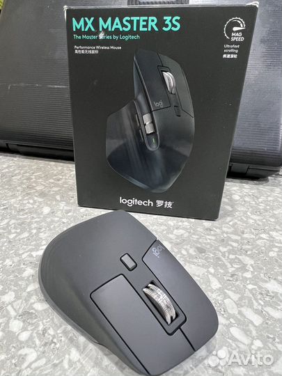 Logitech mx master 3s