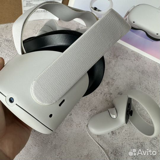 Oculus quest 2 128gb как новая