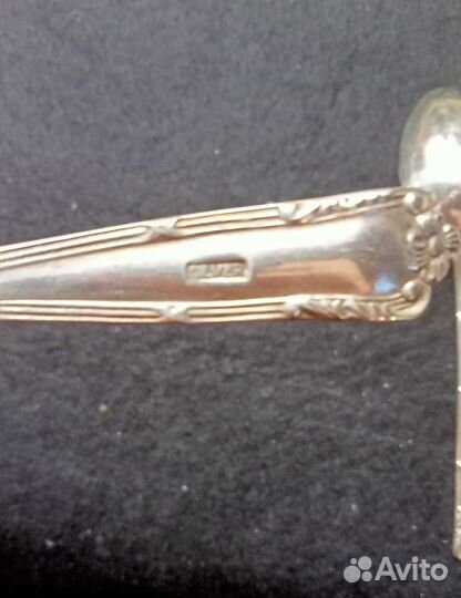 Серебряные чайные ложки