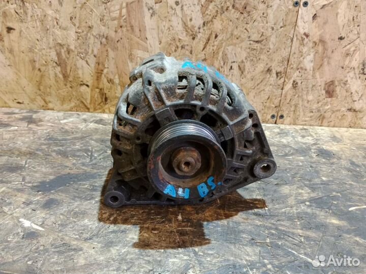 Генератор Audi A4 B5 рестайлинг (1999—2001)